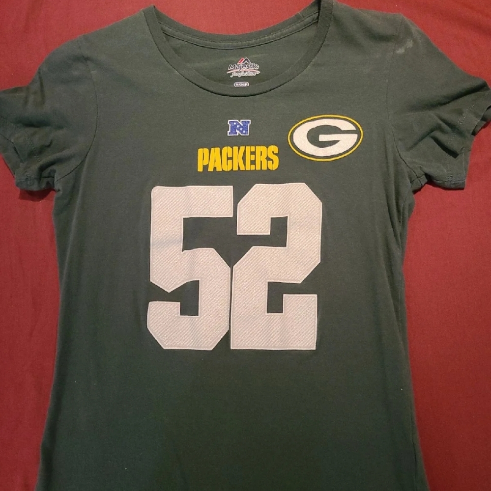 Green Bay Packers Clay Matthews T-shirt - S
